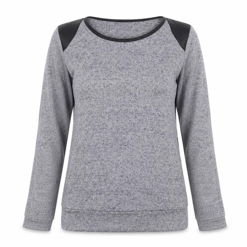 Izabel Womens Grey Round Neck  Viscose Pullover Jumper Size 10