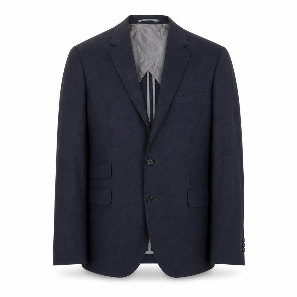 John Lewis  Mens Blue  Cotton Jacket Suit Jacket Size M
