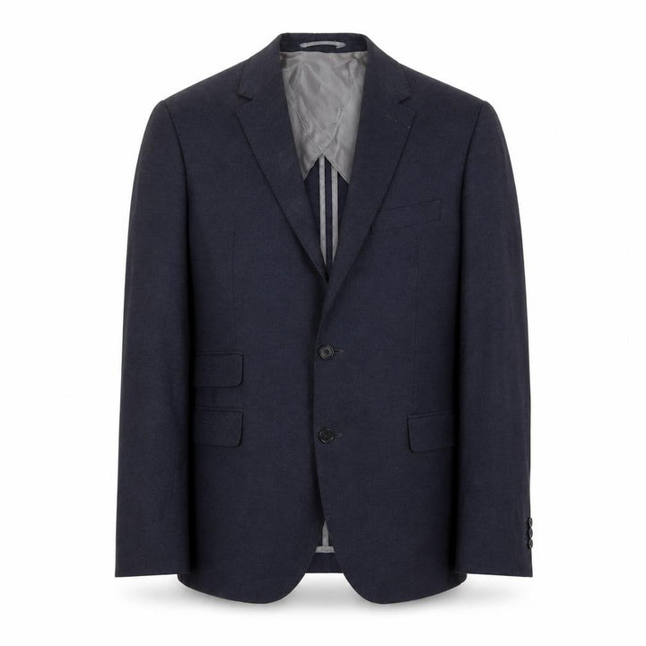 John Lewis Mens Blue Cotton Jacket Suit Jacket Size M