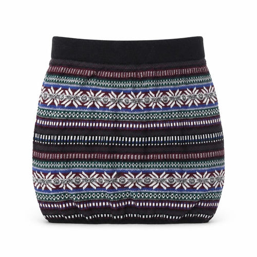 BDG Womens Multicoloured Geometric Cotton A-Line Skirt Size M  Regular