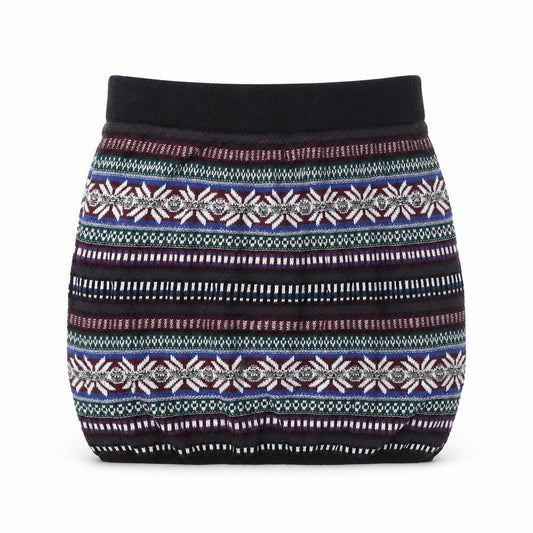 BDG Womens Multicoloured Geometric Cotton A-Line Skirt Size M  Regular
