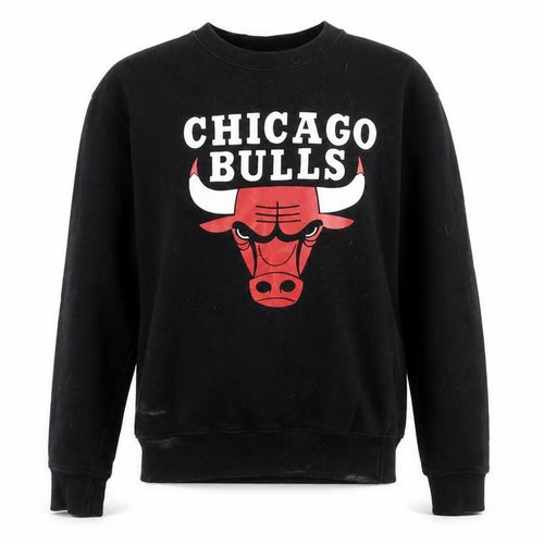 Fanoma Womens Black  Polyester Pullover Sweatshirt Size S  Pullover - Chicago bulls