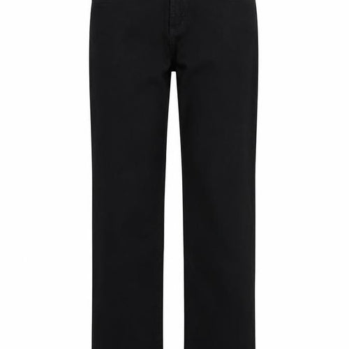 Nxd Womens Black  Chlorofibre Straight Jeans Size 4 L32 in Regular