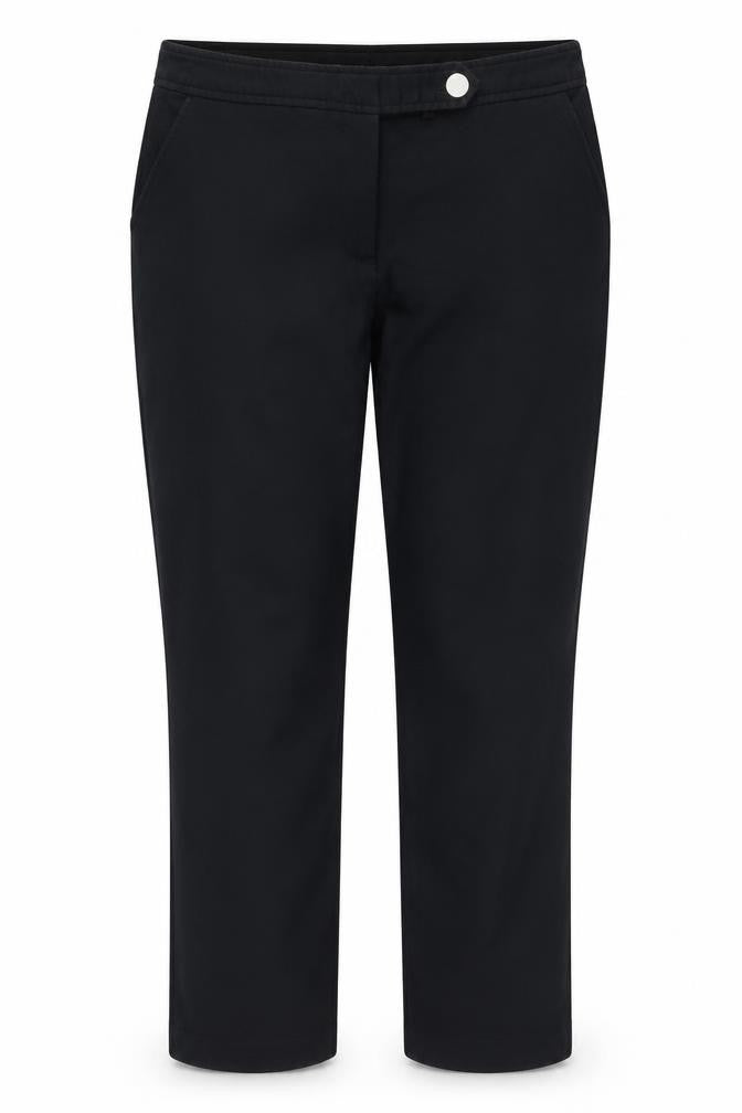 F&F Womens Blue  Polyester Trousers  Size 16 L25 in Regular