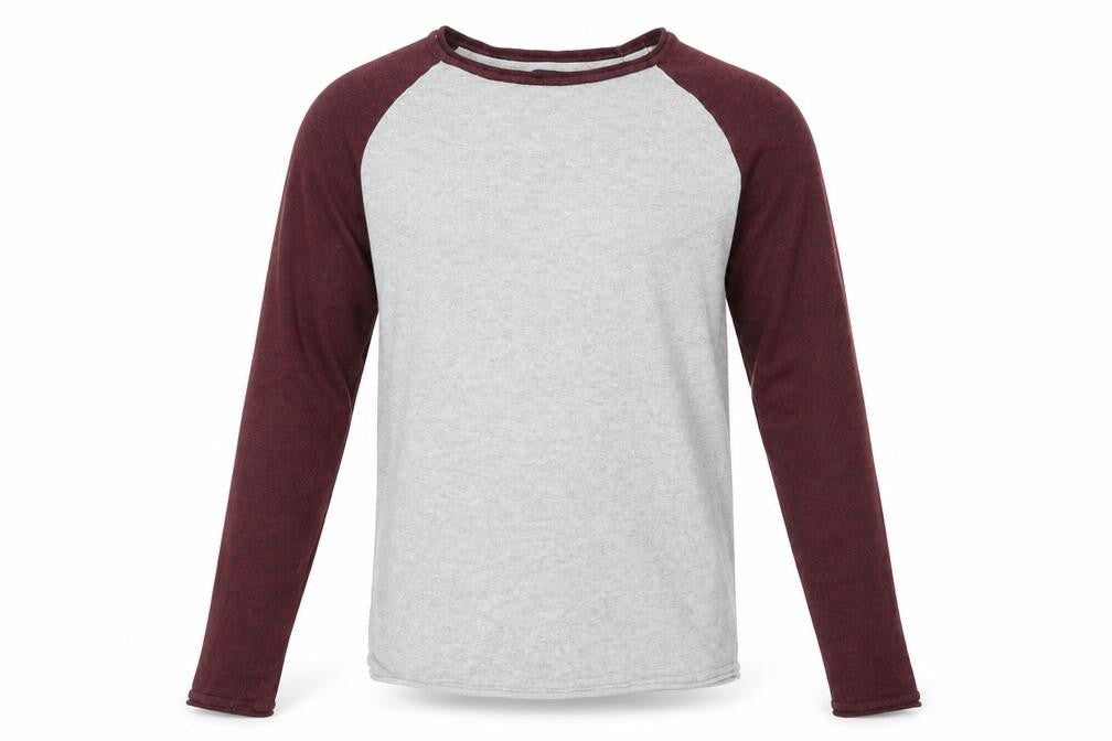 Cedar Wood State Mens Grey Crew Neck  Cotton Pullover Jumper Size S