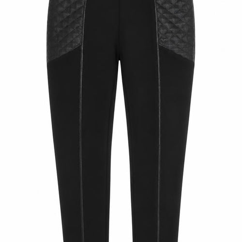 NAF NAF Womens Black  Viscose Capri Leggings Size M L26 in