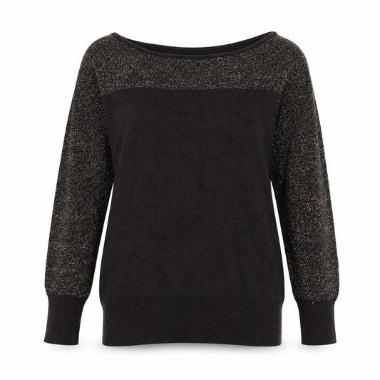 Front view of Next women’s brown polyester pullover sweatshirt, size UK 8, pullover