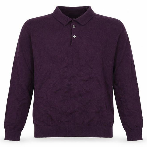 Marks and Spencer Mens Purple  Cotton Pullover Sweatshirt Size M