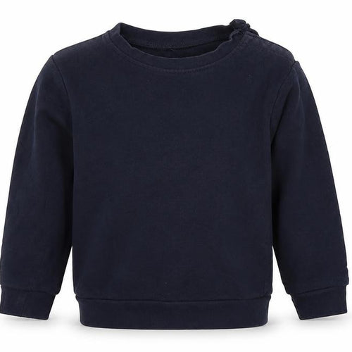 George Boys Blue  Cotton Pullover Sweatshirt Size 5-6 Years