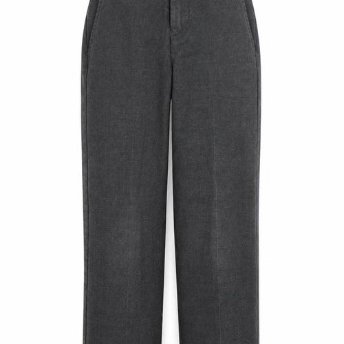 TU Boys Grey  Polyester Dress Pants Trousers Size 8 Years  Regular