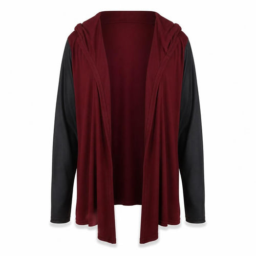 Blue Inc Womens Red V-Neck  Viscose Cardigan Jumper Size S