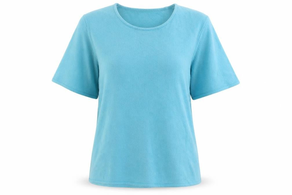 Bonmarché Womens Blue Scoop Neck  Acrylic Pullover Jumper Size L