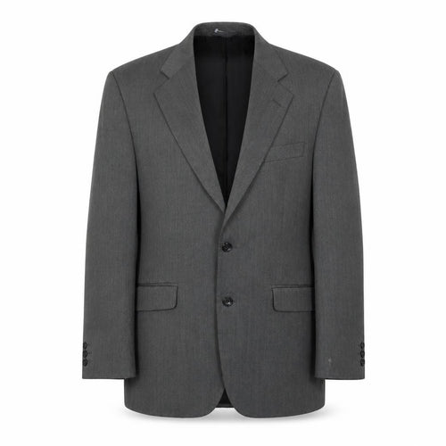Chatsworth Mens Grey  Polyacrylate Fibre Jacket Suit Jacket Size M