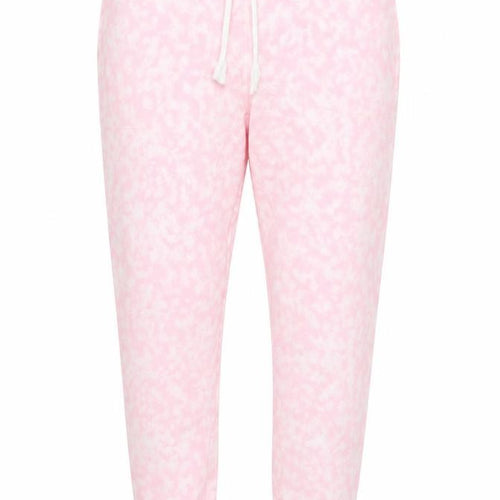 Preworn Womens Pink  Polyester Jogger Trousers Size L L28 in Regular