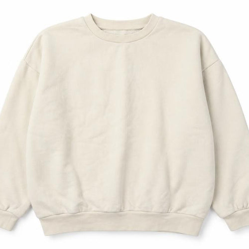 ASOS Womens Beige  Cotton Pullover Sweatshirt Size S