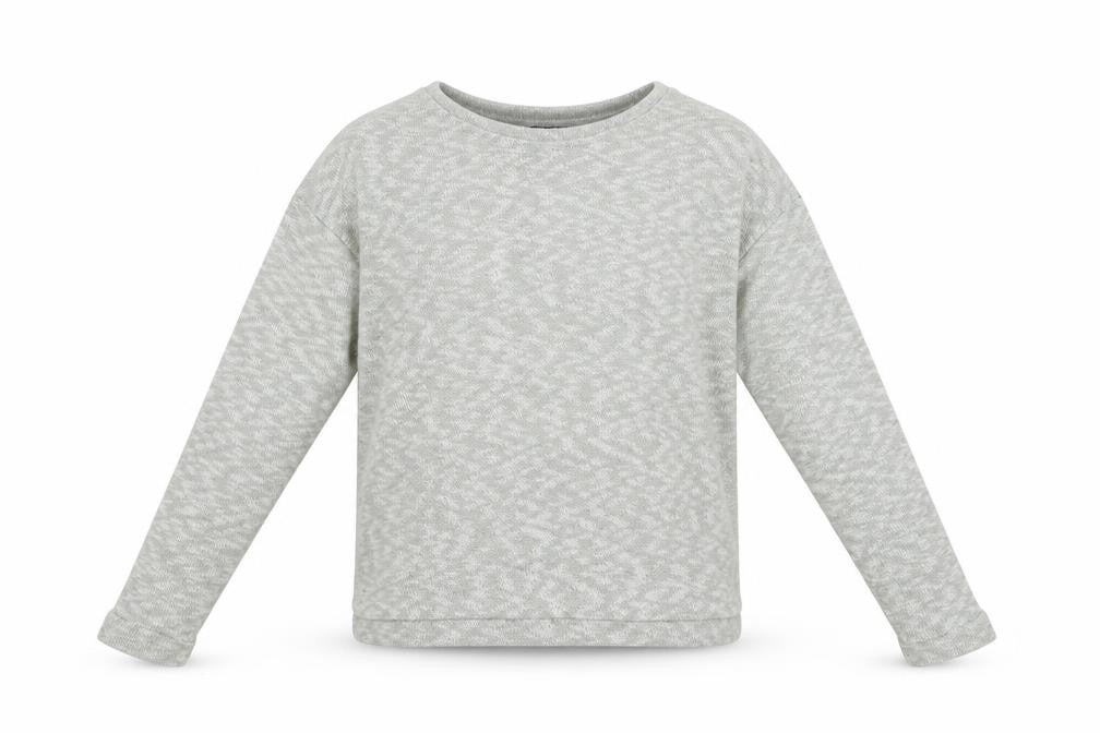 New Look Girls Green Round Neck  Polyester Pullover Jumper Size 10-11 Years