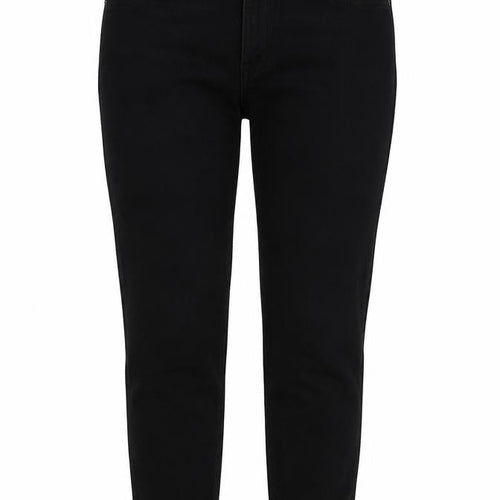 Gap Womens Black  Cotton Skinny Jeans Size 38 in L27 in Slim Zip