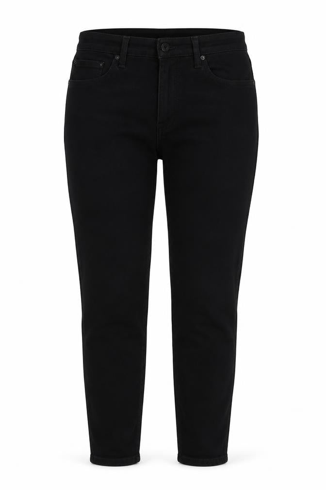 Gap Womens Black  Cotton Skinny Jeans Size 38 in L27 in Slim Zip