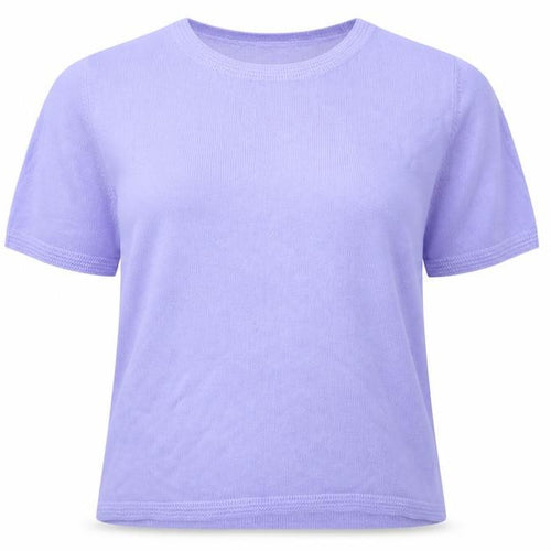 Marks and Spencer Womens Purple Boat Neck  Acrylic Pullover Jumper Size 16