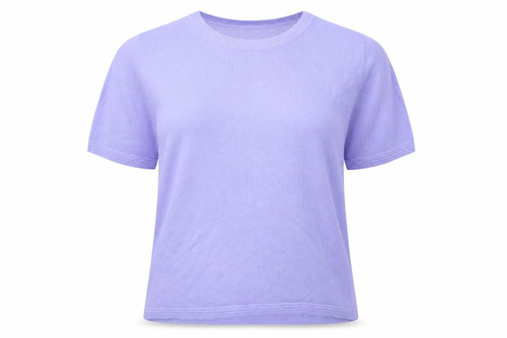 Marks and Spencer Womens Purple Boat Neck  Acrylic Pullover Jumper Size 16