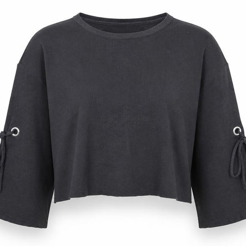 New Look Womens Grey Boat Neck  Acrylic Pullover Jumper Size 12