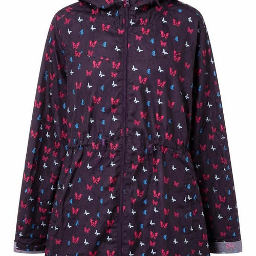 Rainydays Womens Multicoloured   Rain Coat Coatigan Size 12   - Butterflies