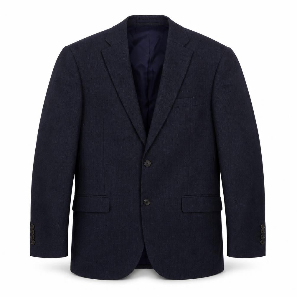 Next Mens Blue  Wool Jacket Suit Jacket Size 38
