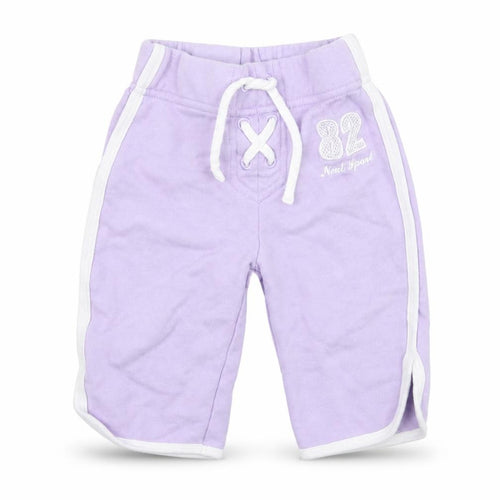 NEXT Girls Purple  Cotton Jogger Trousers Size 3-6 Months  Pullover - 82