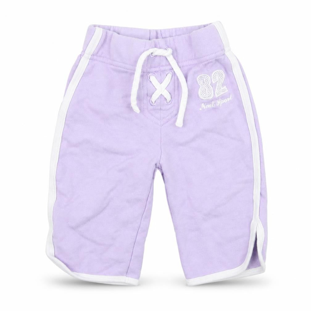 NEXT Girls Purple  Cotton Jogger Trousers Size 3-6 Months  Pullover - 82