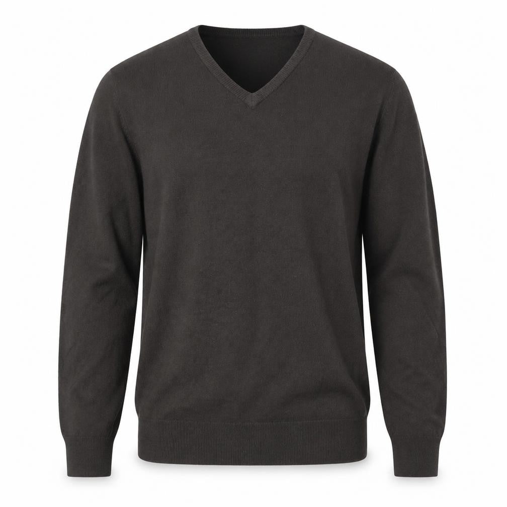 Marks and Spencer Mens Green V-Neck  Acrylic Pullover Jumper Size M