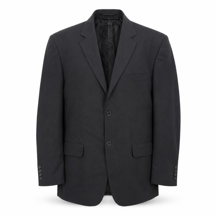 The Catalogue Store Mens Grey Jacket Blazer Size 42 Button