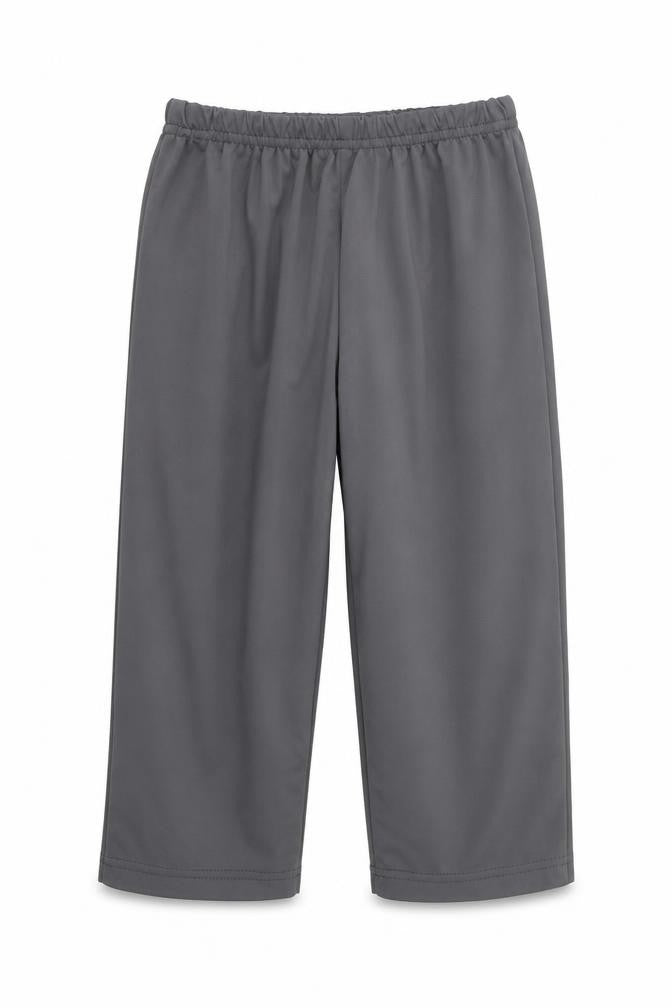 Lily & Dean Boys Grey  Polyester Jogger Trousers Size 3 Years  Regular