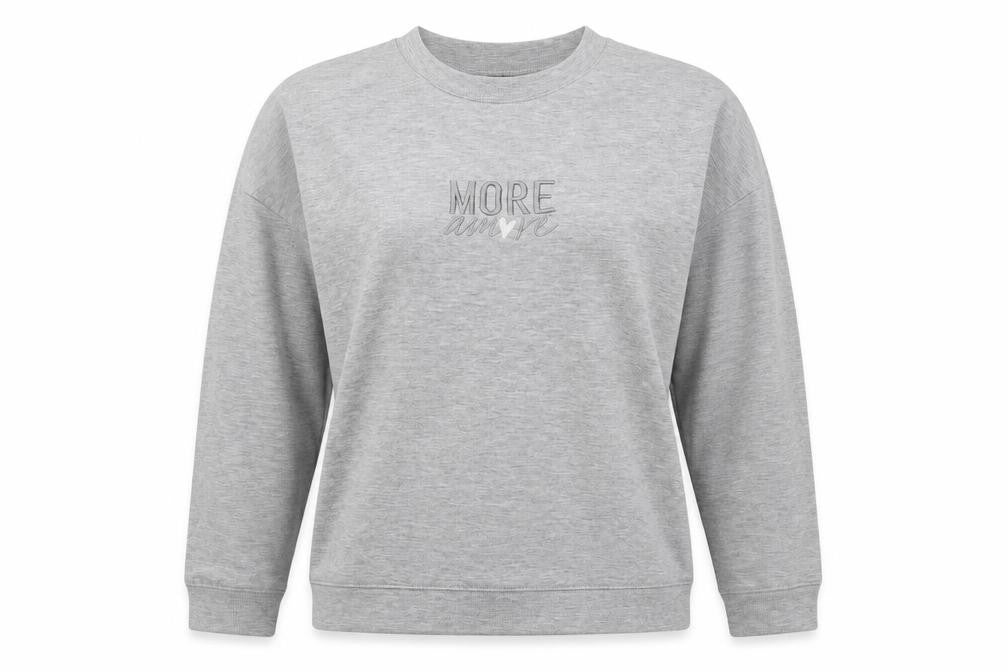 Nutmeg Womens Grey Round Neck  Polyester Pullover Jumper Size 18