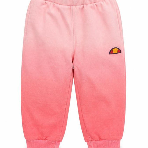 ellesse Girls Pink  Polyester Jogger Trousers Size 12-18 Months