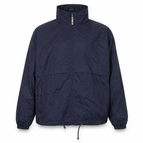 B&C Mens Blue   Jacket Coatigan Size M