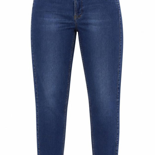 Only Womens Blue  Cotton Skinny Jeans Size 30 in L28 in Regular Button