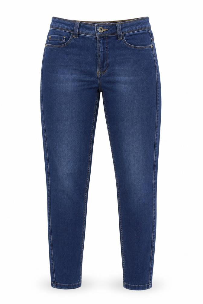 Only Womens Blue  Cotton Skinny Jeans Size 30 in L28 in Regular Button