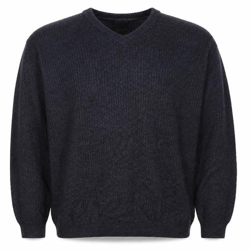 Casual Club Mens Blue Crew Neck  Cotton Pullover Jumper Size M