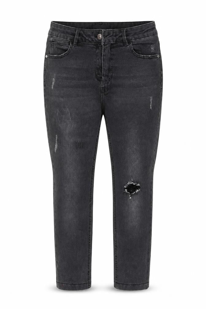 Denim Womens Black  Cotton Skinny Jeans Size 10 L23 in Regular Button