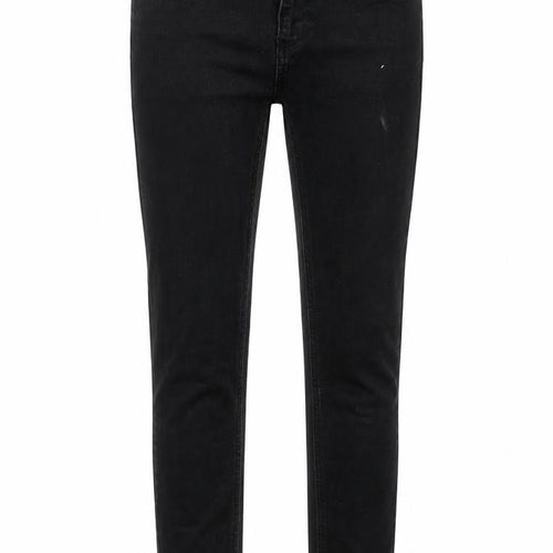 Pull&Bear Womens Black  Polyester Skinny Jeans Size 26 L26 in Regular Button