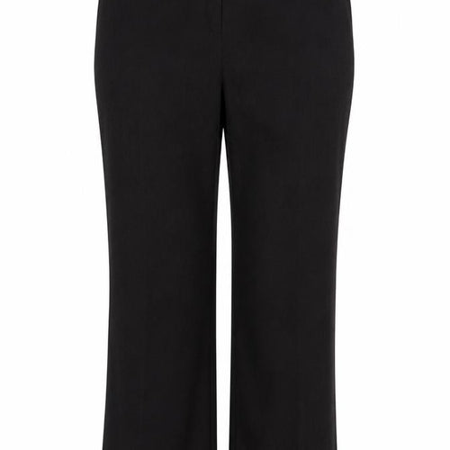 Marks and Spencer Womens Grey  Polyester Trousers  Size 16 L27 in Regular Zip