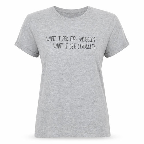 Urban Bliss Womens Grey  100% Cotton Basic T-Shirt Size 12 Round Neck