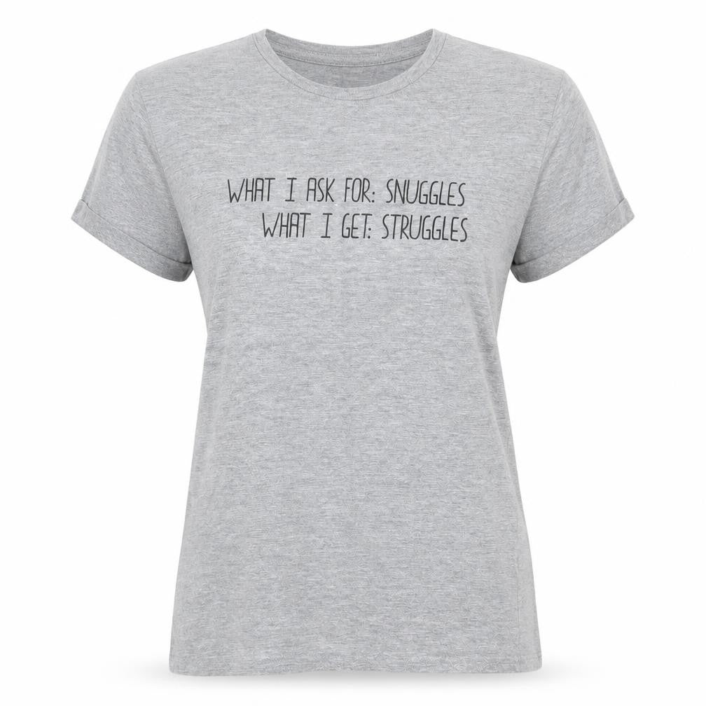 Urban Bliss Womens Grey  100% Cotton Basic T-Shirt Size 12 Round Neck