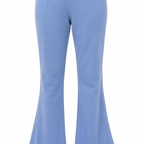 Boux Avenue Womens Blue  Viscose Jogger Trousers Size 12 L33 in Regular