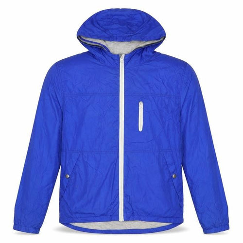 Dunnes Stores Mens Blue   Windbreaker Jacket Size M  Zip