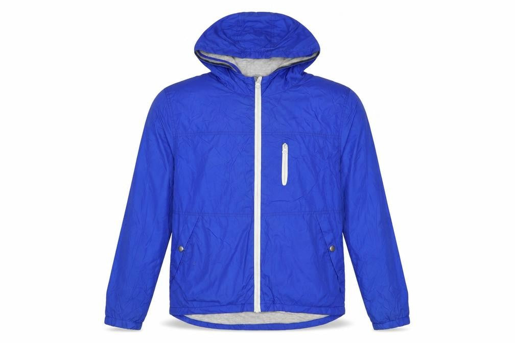 Dunnes Stores Mens Blue   Windbreaker Jacket Size M  Zip