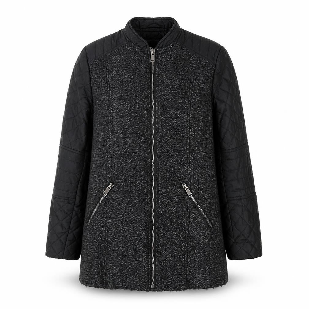 Bx Outerwear Womens Black   Jacket Coat Size 10  Zip