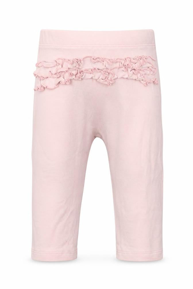 George Girls Pink  Cotton Capri Leggings Size 6-9 Months  Pullover