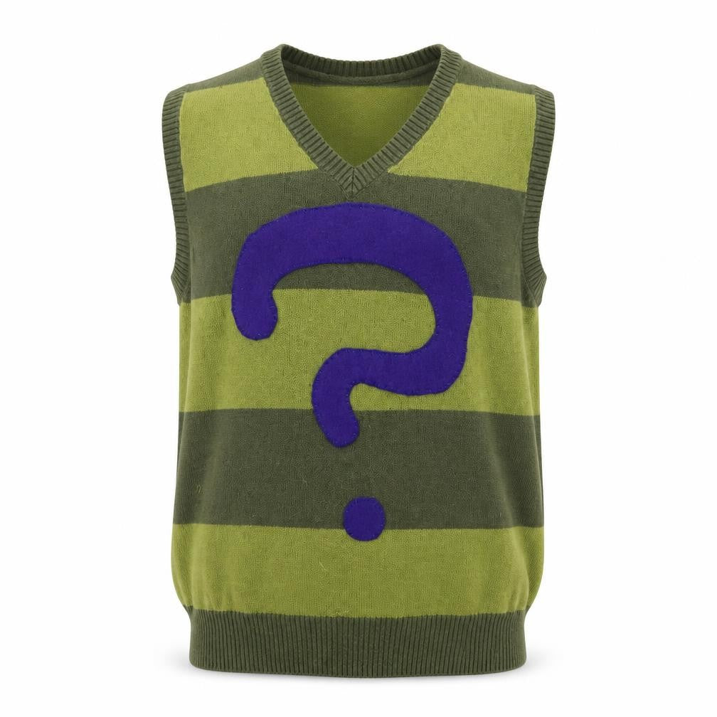 NEXT Boys Green V-Neck Striped Cotton Pullover Jumper Size 10-11 Years