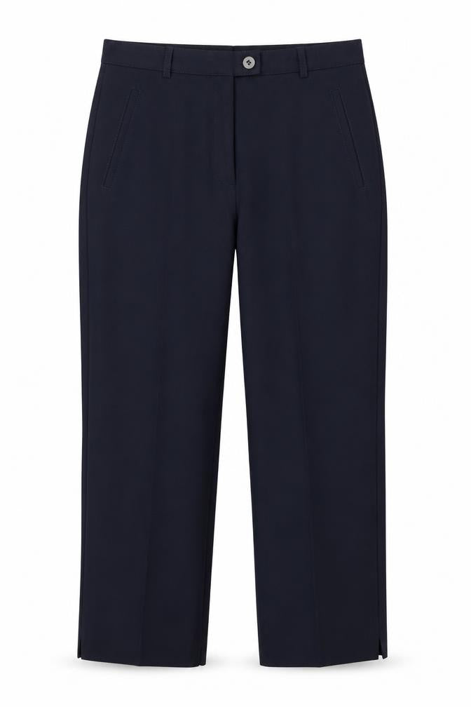 GARDEUR Womens Blue  Polyester Trousers  Size 34 in L24 in Regular